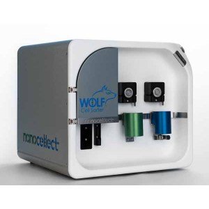 Nanocellect <em>WOLF</em>细胞分选仪