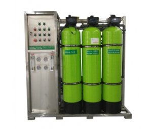 卓越纯水设备双反渗透纯水装置ZYQX-I-2000L