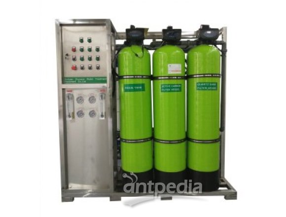 卓越纯水设备双反渗透纯水装置ZYQX-I-2000L