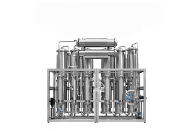 多效蒸馏水设备 ZYDX300-4