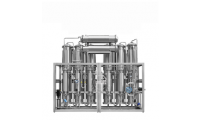 多效蒸馏水设备 ZYDX500-4
