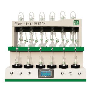  瀚文仪器蒸馏仪<em>6A</em>挥发酚，氨氮，氰化物