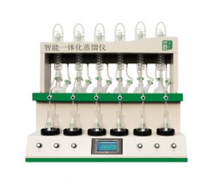  瀚文仪器蒸馏仪6A挥发酚，氨氮，氰化物