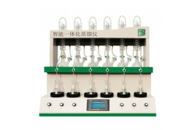  瀚文仪器蒸馏仪6A挥发酚，氨氮，氰化物