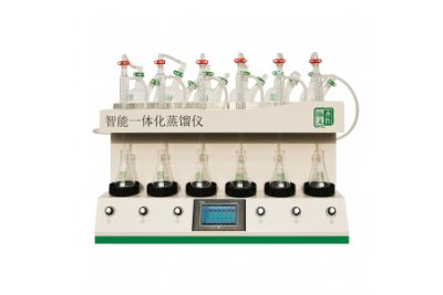  瀚文仪器6C蒸馏仪，氨氮，挥发酚，氰化物