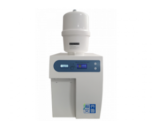  山东瀚文仪器双级反渗透型超纯水机HWUP-20可用于适用于实验器皿冲洗、试剂配制、微生物检查、生化分析等常规实验之定性