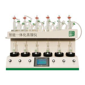 山东瀚文一体化蒸馏仪HWDA-6C适用于水质、<em>土壤</em>、固废、食品等<em>样品</em>检测<em>氰化物</em>