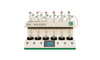 山东瀚文一体化蒸馏仪HWDA-6C适用于水质、土壤、固废、食品等样品检测氰化物