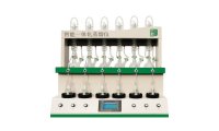 HWDA-6A蒸馏器山东瀚文智能一体化蒸馏仪 应用于农药/农残