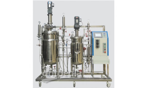  FC-ZN-20-200L智能型液体二级发酵罐-通用式发酵罐