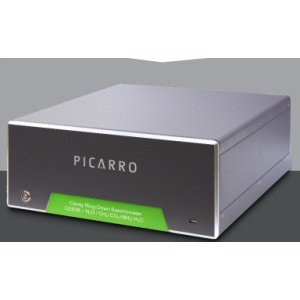 Picarro G2508 CO<em>2</em> CH<em>4</em> <em>N2O</em> NH<em>3</em> H<em>2O</em>气体浓度分析仪