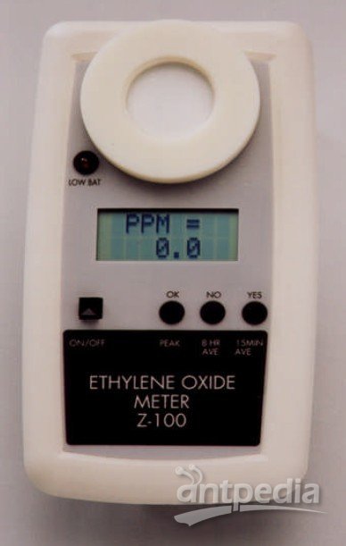 华仪通泰美国ESC <em>Z-100</em><em>手持式</em><em>环氧乙烷</em>(ETO)<em>检测仪</em>