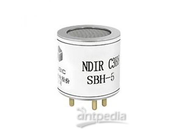 四方光电_微型红外丙烷传感器SBH 对比热催化和半导体原理