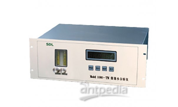 雪迪龙 微量水分析仪 MODEL 1080TM