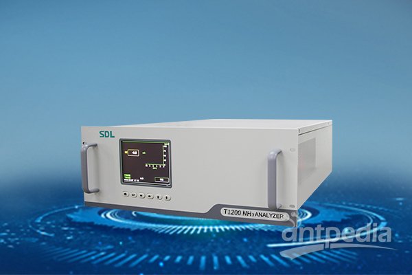 雪迪龙 T1200-NH3 化学发光法氨气分析仪 用于NH₃分析