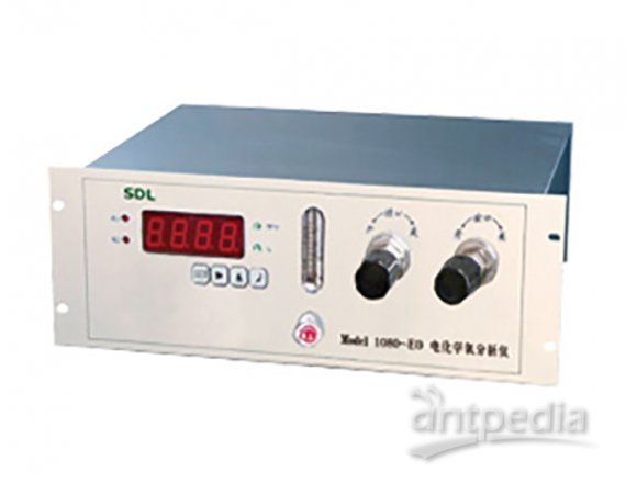雪迪龙 MODEL 1080EO 微量氧分析仪 可测量氪气