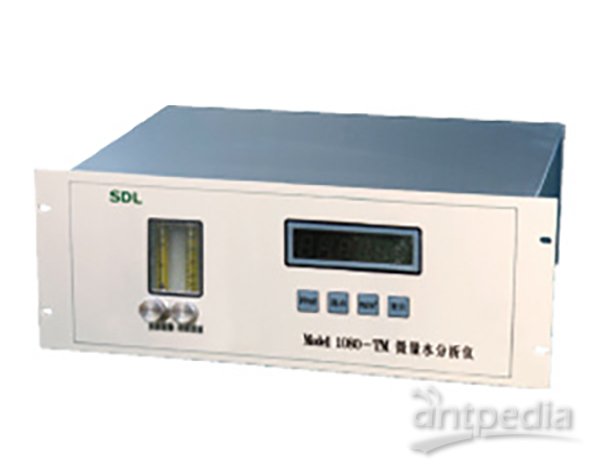 雪迪龙 MODEL 1080TM 微量水分析仪 用于医药工业