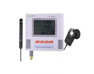 温湿度光照三参数记录仪HM-WSG-温度湿度记录仪