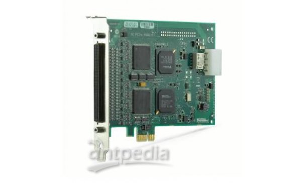 NI PCIe-6509 数字I/O设备
