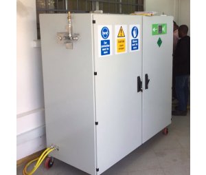英国进口65升每天风冷节能型液氮制备机