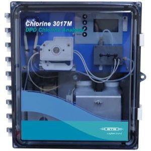  WTW Chlorine 3017M DPD氯分析仪