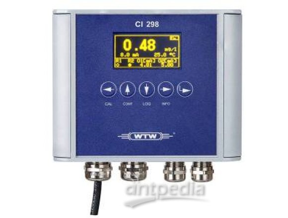  Cl 298 在线余氯/总氯监测系统WTW