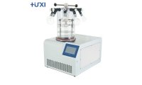 上海沪析HXLG-10-50DG 台式压盖多歧管冷冻干燥机