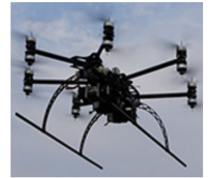 中核立信Eagle600小型无人机寻源及辐射监测系统
