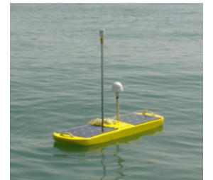 中核立信波浪能滑翔器移动监测系统