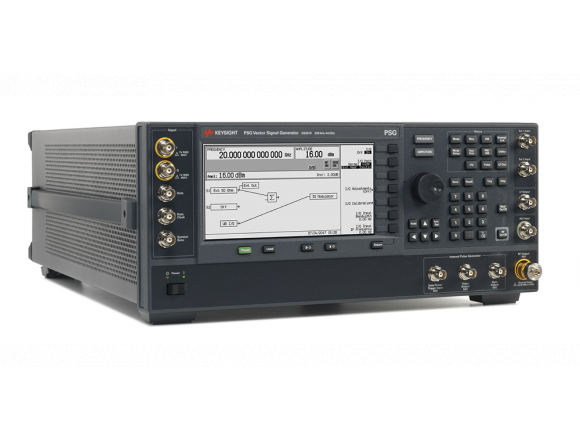 是德科技E8267D PSG 矢量信号发生器，100 kHz 至 44 GHz