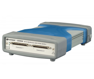 是德科技U2355A 64 通道 250 kSa/s USB 模块化多功能数据采集设备