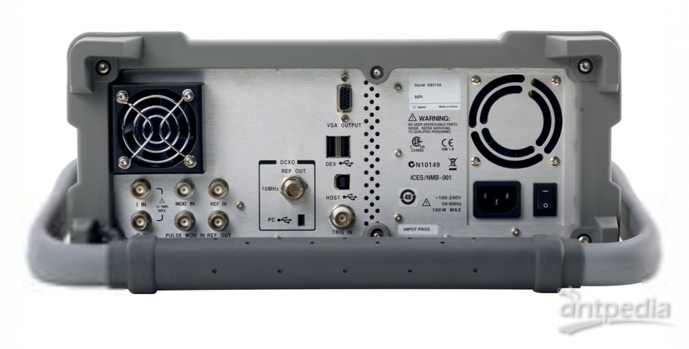 N9310A 是德科技<em>信号</em><em>发生器</em>/<em>信号源</em> 样本