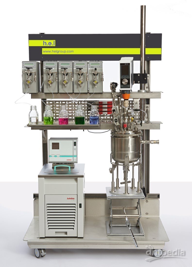 HEL 生物反应器 BioXplorer 5000 High pressure生物反应器/细胞反应器 应用于微生物