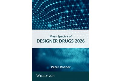 划药物质谱数据库2026版 Mass Spectra of Designer Drugs 2025