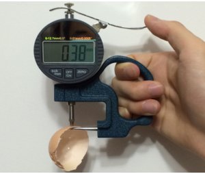 蛋壳厚度测量仪Bulader-M20