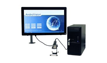Minitube AndroVision CASA触摸屏条形码精子<em>分析仪</em>