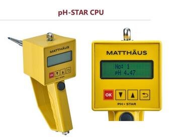 胴体肌肉PH值测定仪PH-STAR/PH-STAR <em>CPU</em> 德国MATTHAUS