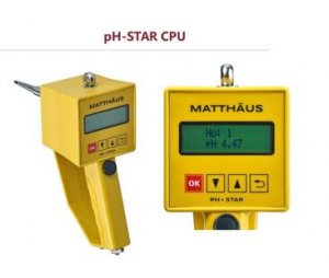胴体肌肉PH值测定仪PH-STAR/PH-STAR CPU 德国MATTHAUS