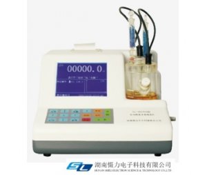 SL-WS104 自动微量水分测定仪