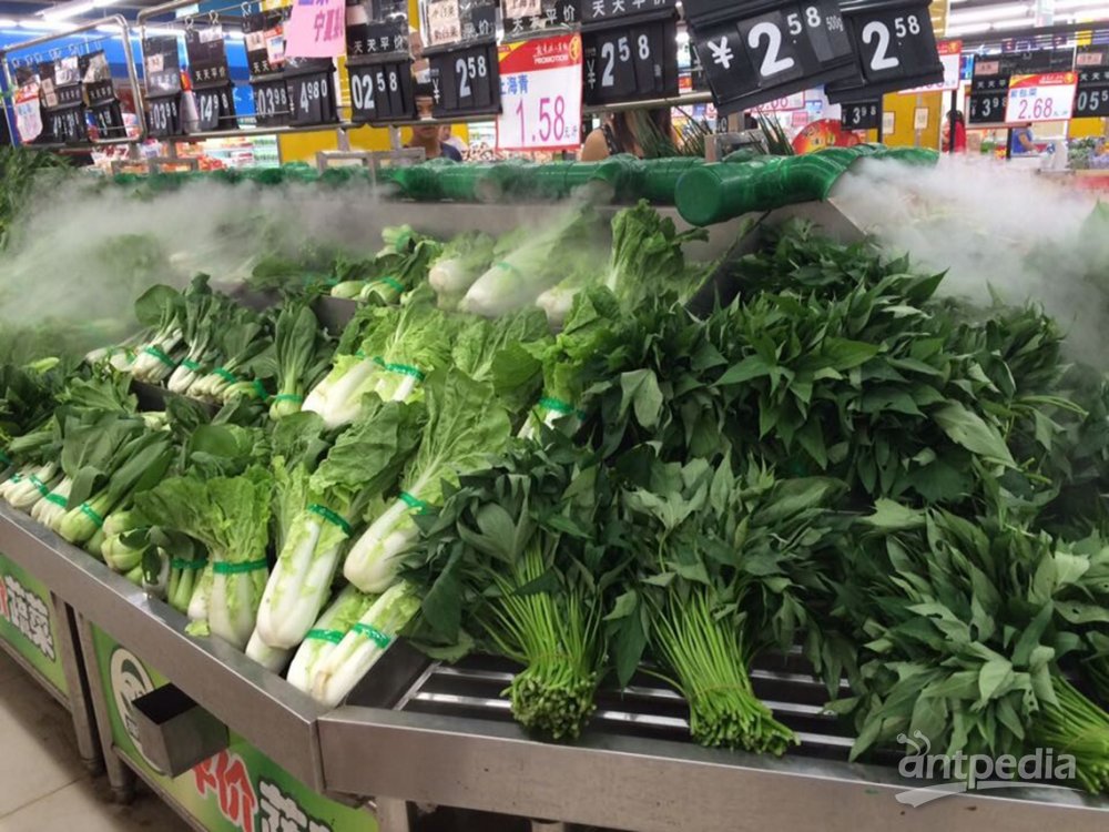 超市水果蔬菜保鲜设备——超声波加湿器