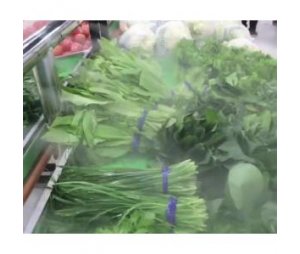 超市蔬菜货架加湿机使用好处