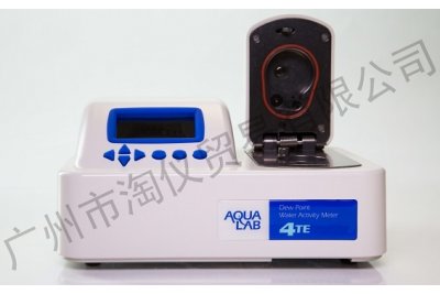 高精度温控露点水分活度仪-AquaLab 4TE露点仪 AquaLab 4TE 适用于水分活度