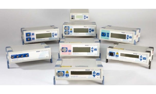 moorVMS血流血氧测量平台