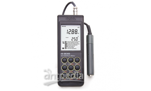 HI99300防水型便携式EC/TDS/℃测定仪