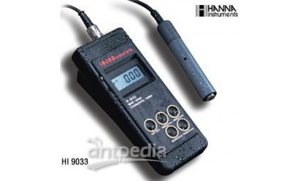 HI9033便携式电导率（EC）测定仪