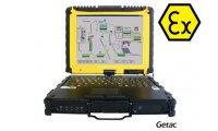 Getac v100-ex防爆笔记本电脑