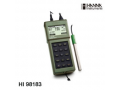 HI98183高精度防水型pH/ORP/温度测定仪