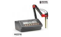 HI2216专业实验室pH/ ORP/ISE/℃测量仪