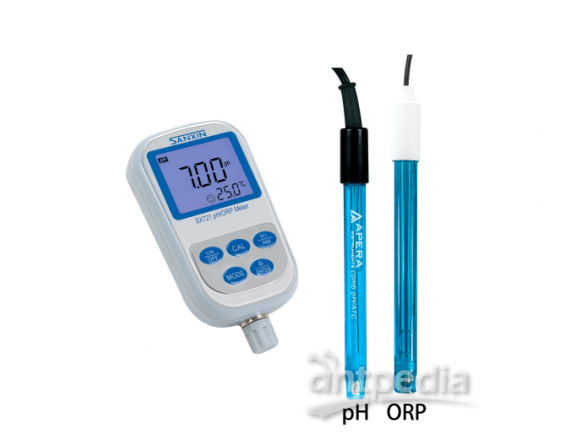 三信  便携式pH/ORP计SX721 型 pH/ORP计使用