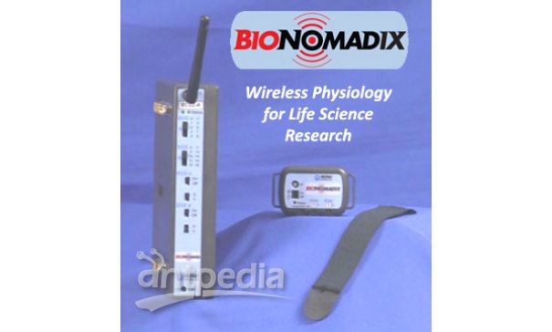 BioNomadix人体生理信号无线遥测系统